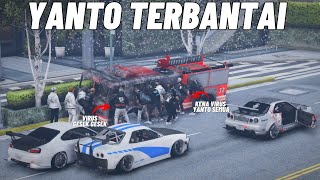 YANTO MARAH BESAR  KARENA ULAH JARWO PRANK JADI DIRINYA KITA SEMUA DI BOM HABIS  GTA V ROLEPLAY [upl. by Chapin963]