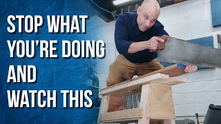 Build a sawbench Transform your woodwork [upl. by Shauna378]