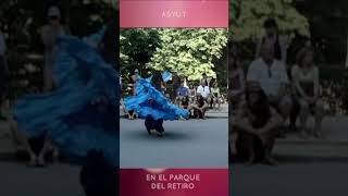 Danza tribal balcánica GYPSY ❤️ ASYUT ❤️ XVII Hafla en Conexión Internacional de Madrid  Short [upl. by Eimarej]