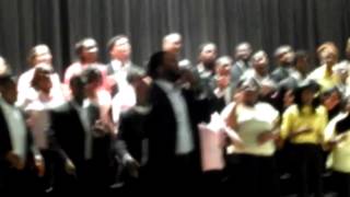 Claflin UniversitySouth Carolina State University Gospel Choir United [upl. by Enyehc120]