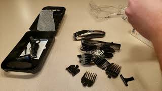 WAHL Haircut and Beard Trimmer Review and Unboxing [upl. by Stedt]