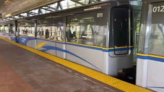 vancouver skytrain irl action my first irl video of 2023 [upl. by Medardas]