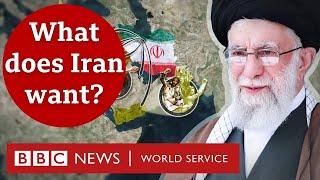 Five reasons why Iran is involved in so many global conflicts  BBC World Service [upl. by Adnilram316]