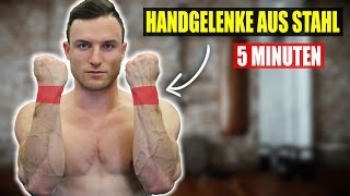 5 Minuten Handgelenk Workout  Stärken Stabilisieren und Schmerzen lindern [upl. by Blus]