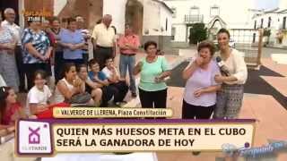 Valverde De LLerena  X LA TARDE  Canal Extremadura 1162014 HD [upl. by Jackie]