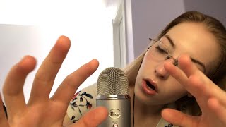 Inaudible ASMR mouth sounds hand movements [upl. by Demha]