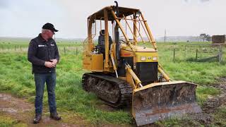 East Wind YCT356SS dozer review  Farms amp Farm Machinery [upl. by Hoshi762]