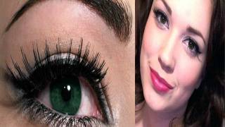 Katy Perry Makeup Tutorial  For Any Eye Colour [upl. by Dnalerb]