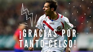 Celso Borges marcó una época para Costa Rica [upl. by Yelsnia]