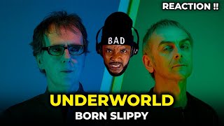 🎵 Underworld  Born Slippy REACTION [upl. by Wolsniw]