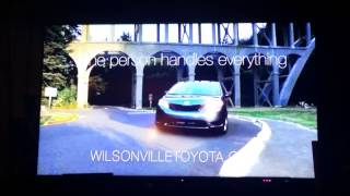 Wilsonville toyota commercial [upl. by Dorice]