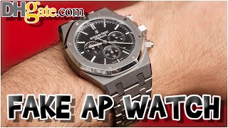 DHGate  Fake £20 AP Royal Oak  You get what you pay for [upl. by Colly]