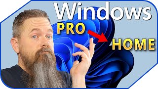 Downgrade Windows Pro to Home [upl. by Spike]