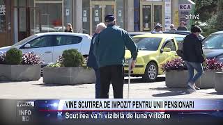 VINE SCUTIREA DE IMPOZIT PENTRU UNII PENSIONARI [upl. by Lehcer340]