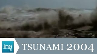 Tsunami du 26 décembre 2004 dans lOcéan Indien  Archive INA [upl. by Standing]