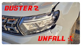 Dacia Duster 2 Phase 2  Unfall nach drei Monaten [upl. by Haidebez533]