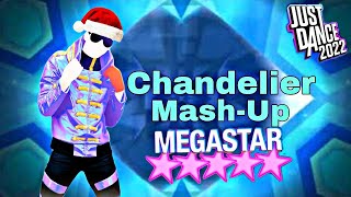 Just Dance 2022®  Chandelier  Sia  MASHUP  Nintendo Wii® [upl. by Ehsrop]