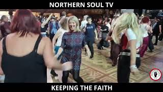 Northern Soul Dance Competition 2022 From Start to Finish [upl. by Eldwen]