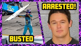 Gray Gaulding Arrested  NASCAR Busts Joey Gase [upl. by Ecnal]