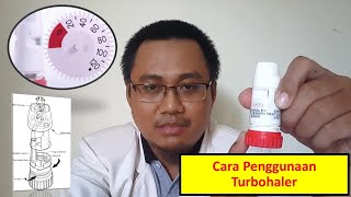 Cara Penggunaan Turbuhaler dengan Benar [upl. by Atikam52]