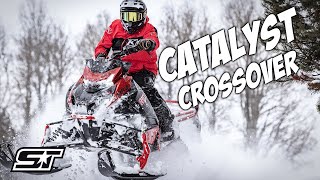 2024 Arctic Cat RIOT 600 CATALYST Crossover Sled Evaluation [upl. by Jordanson715]