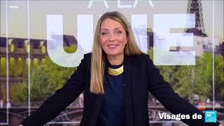 Pauline Godart présente À la Une le 11 septembre 2024 sur France 24 [upl. by Anaek]