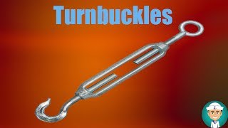 Turnbuckles  How should you use Turnbuckles [upl. by Etnomed]