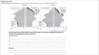 Ludność i urbanizacja Polski Omówienie zadań maturalny z geografii [upl. by Hanala]