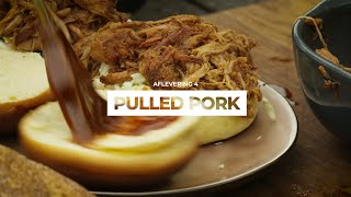 De lekkerste Pulled Pork van de Kamado door de slager zelf [upl. by Standice]