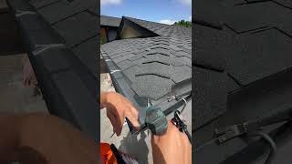 Connect Gutter Corner shorts trending gutter diy rain construction amazing [upl. by Hassi380]