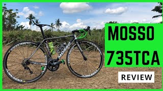 Mosso 735TCA Road Bike Review [upl. by Merete]