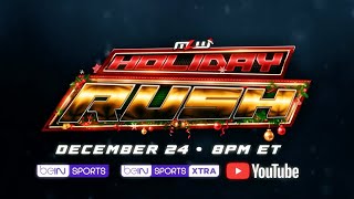 MLW Holiday Rush is coming [upl. by Ocsirf142]