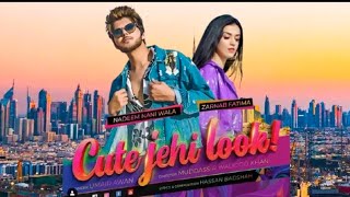 Cute Jehi Look Nadeem Nani Wala Song  Ali khan Song [upl. by Aecila]