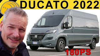 Alles NEU Alles GUT NEUER FIAT DUCATO im TEST [upl. by Anilec]