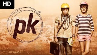 PK Full Hindi Movie HD 2014  Aamir Khan Anushka Sharma Sushant Singh Rajput  Review amp Facts [upl. by Annawat]