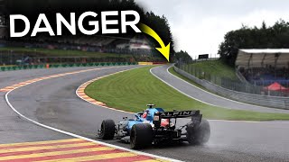 LE PROBLEME DU RAIDILLON DE SPA FRANCORCHAMPS [upl. by Hallam]