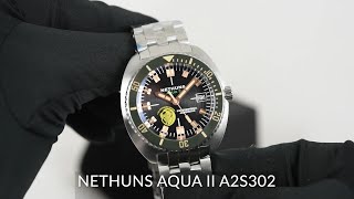 Nethuns Aqua II A2S302 [upl. by Elliott629]