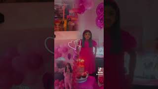 Aliyahs 8th Birthday Barbie theme party barbie birthday happybirthday barbieparty [upl. by Ydnih]