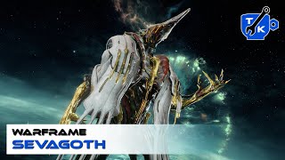 Sevagoth triple build guide  Main Shadow and Claws  Warframe [upl. by Fillbert]