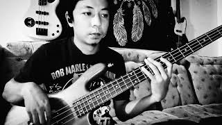 Bob MarleyStiff Necked Fool Bass Cover [upl. by Peonir]