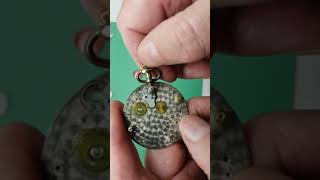 CYMREX Gold Toned Antique 1920’s Pocket Watch deconstruction [upl. by Laehcar]