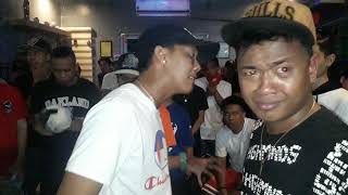 Laglagan Rap Battle League  Page Vs Boss Bay  BARCODE BAR [upl. by Ranilopa376]