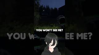 YOU CANT SEE ME vtuber vtuberen vtuberclips zoonomaly horrorgaming memes funny shorts [upl. by Engvall464]