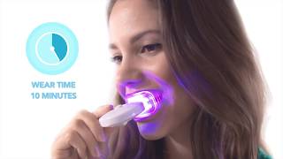 😁 Whats Inside 🌴 CALI WHITE Deluxe Teeth Whitening Kit with LED Light Made in USA Vegan Gel [upl. by Wing]