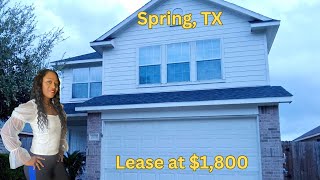 Spring Texas Rental  1800 mo [upl. by Arramat114]