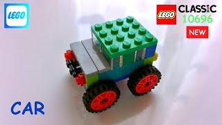 Lego Classic 10696 Car Building Instructions 234 [upl. by Nosnor193]