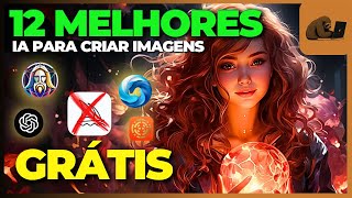 COMO CRIAR IMAGENS COM INTELIGÊNCIA ARTIFICIAL GRÁTIS ATUALIZADO [upl. by Taite788]