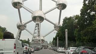 Belgique 2022 👍 Notre Jolie Atomium ❤️😍😍 [upl. by Ahsinek272]