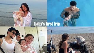 Our first trip as a little family UK staycation  vlog [upl. by Yelnik211]