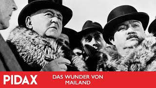 Pidax  Das Wunder von Mailand 1950 Vittorio de Sica [upl. by Stan]